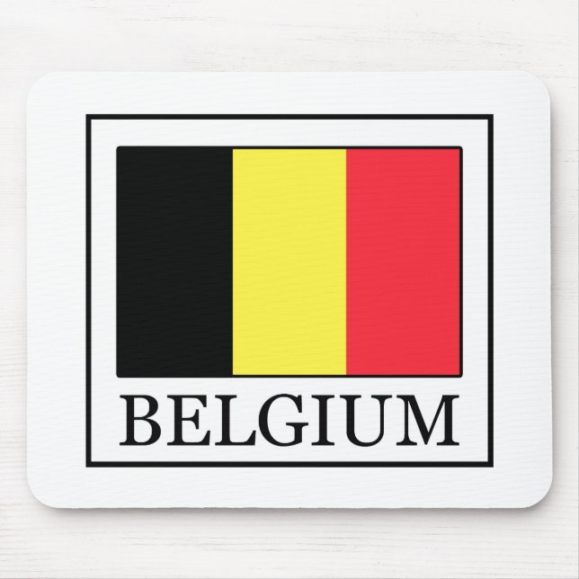 Belgien Musmatta (Framsidan)