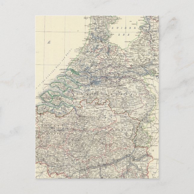 Belgien, Nederländerna Vykort (Framsida)