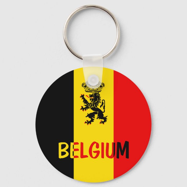 Belgien Nyckelring (Framsida)