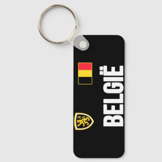 Belgien Nyckelring