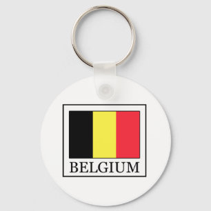 Belgien Nyckelring