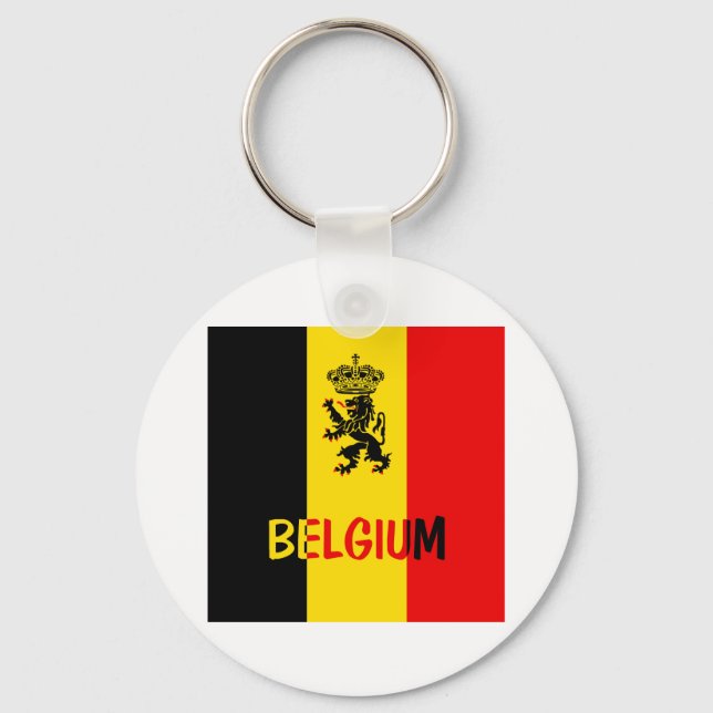 Belgien Nyckelring (Framsida)