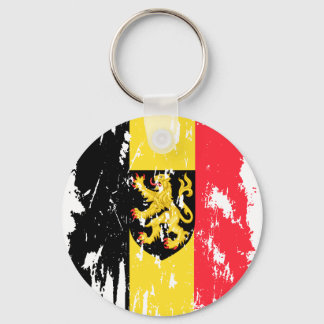 Belgien Nyckelring