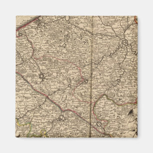 Belgien och Frankrike Magnet
