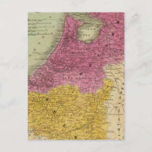 Belgien och Holland Vykort