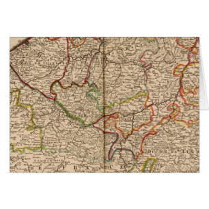 Belgien och Luxemburg Hälsningskort