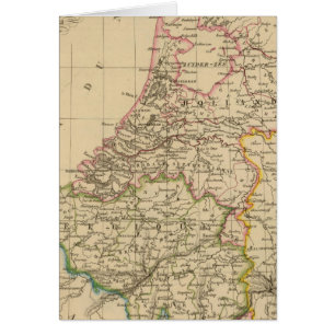 Belgien och Nederländerna, 1812 Hälsningskort
