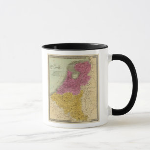 Belgien och Nederländerna Mugg