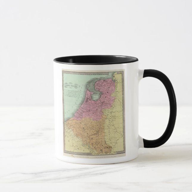 Belgien och Nederländerna Mugg (Höger)