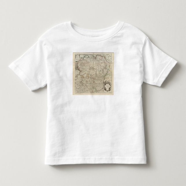 Belgien och Nederländerna T Shirt (Framsida)