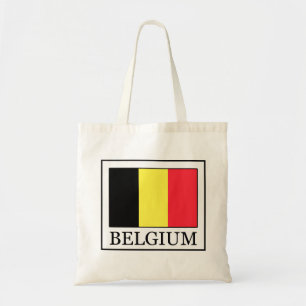 Belgien, påse tygkasse