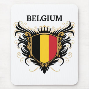 Belgien [personifiera], musmatta