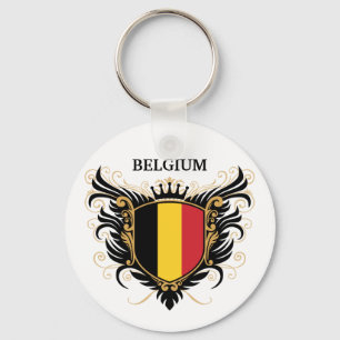 Belgien [personifiera], nyckelring