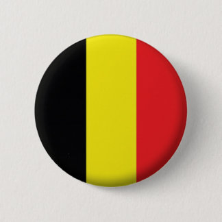BELGIEN PIN BACK BADGE KNAPP