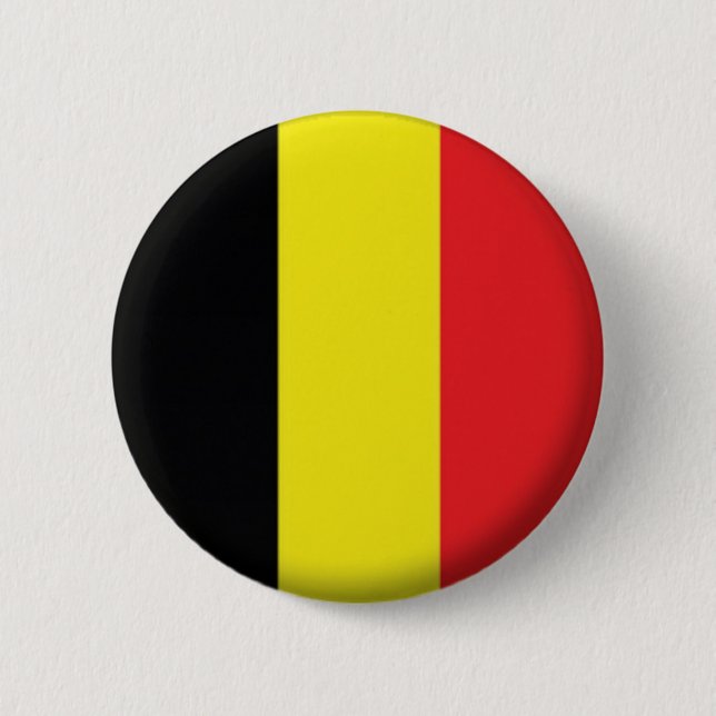 BELGIEN PIN BACK BADGE KNAPP (Framsida)
