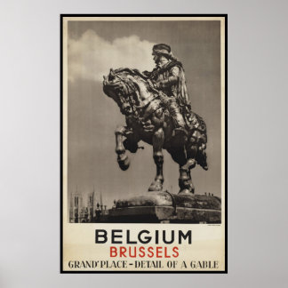 Belgien Poster