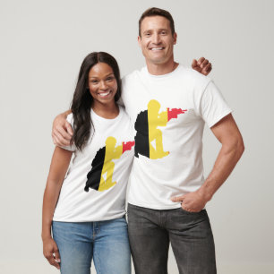 Belgien Seal T Shirt