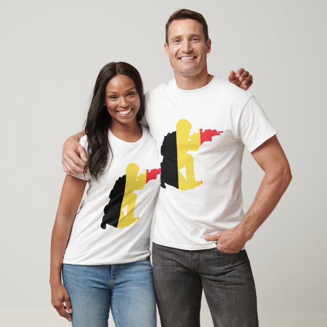 Belgien Seal T Shirt (Unisex)