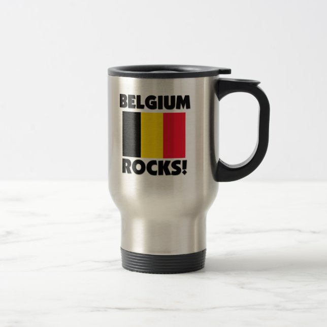 Belgien stenar resemugg (Höger)