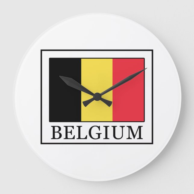 Belgien Stor Klocka (Framsida)