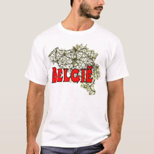 Belgien T Shirt