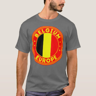 Belgien T Shirt