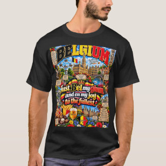 Belgien T-shirt