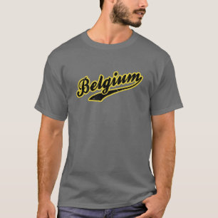 Belgien T-shirt