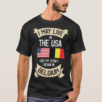 Belgien T Shirt
