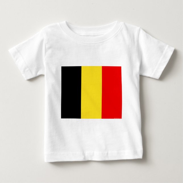 Belgien T Shirt (Framsida)