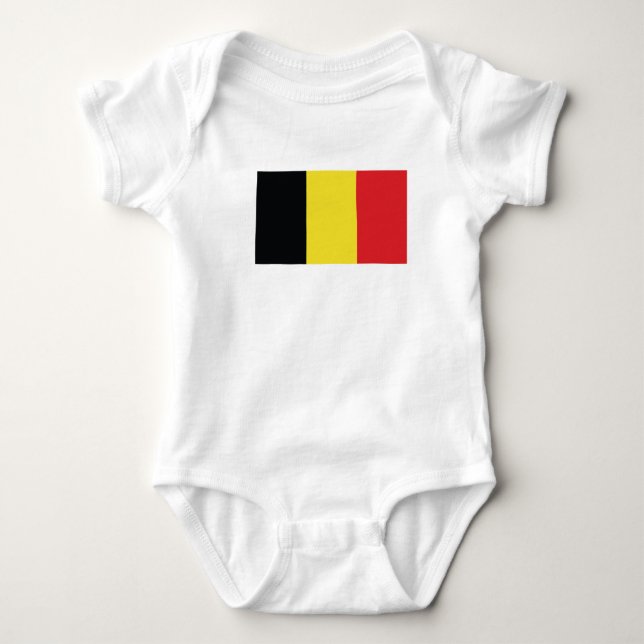 Belgien T Shirt (Framsida)
