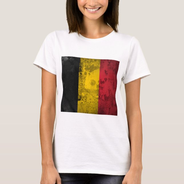 Belgien T Shirt (Framsida)
