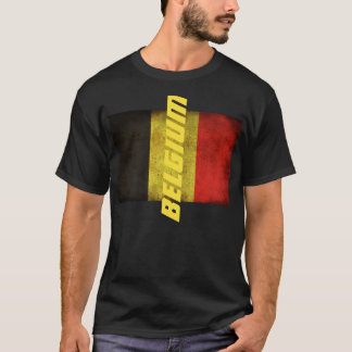 Belgien T-tröja T Shirt