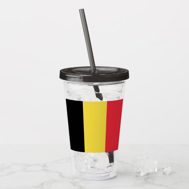 Belgien Take Away Mugg (Framsida Ice)