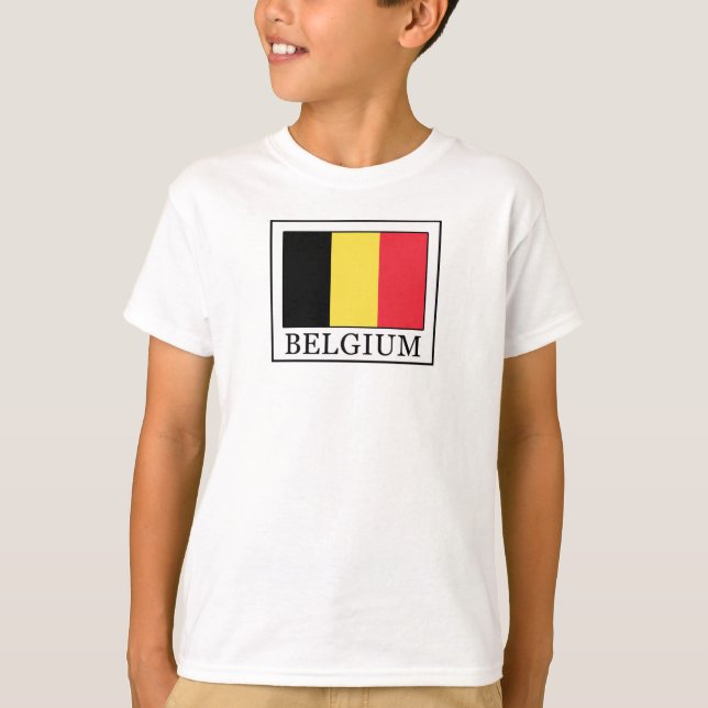 Belgien Tee (Framsida)