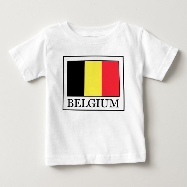 Belgien Tee Shirt (Framsida)