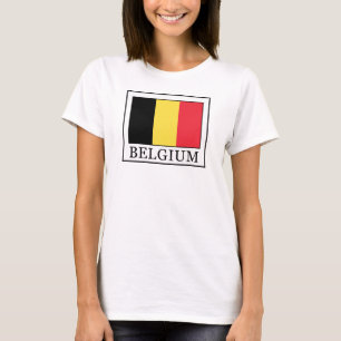Belgien Tee Shirt