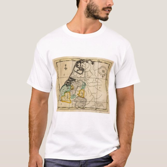 Belgien Tee Shirt (Framsida)