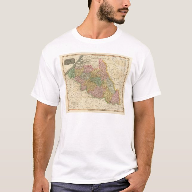 Belgien Tee Shirt (Framsida)