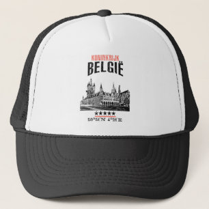 Belgien Truckerkeps
