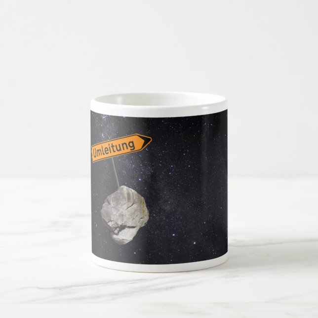 Belgien umleitung kaffemugg (Center)