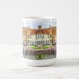 BELGIEN VILLAGE LANDSCAPE KAFFEMUGG