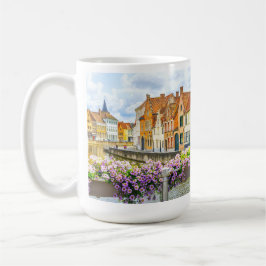 BELGIEN VILLAGE LANDSCAPE KAFFEMUGG