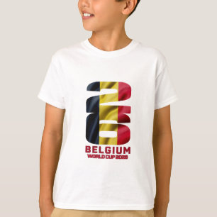 Belgien VM 2026 - Red Devils Fan T-Shirt