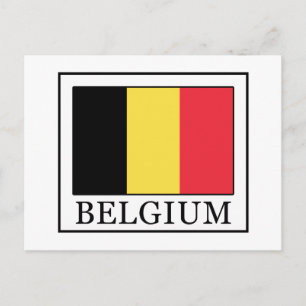 Belgien Vykort