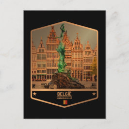 Belgien Vykort