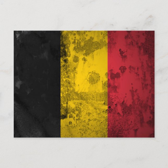 Belgien Vykort (Framsida)