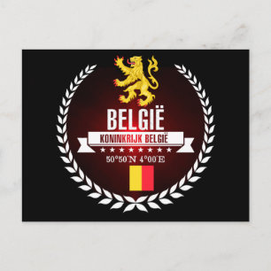 Belgien Vykort