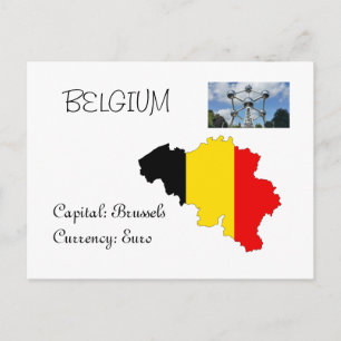 Belgien Vykort