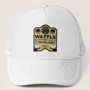 Belgien Waffles Keps